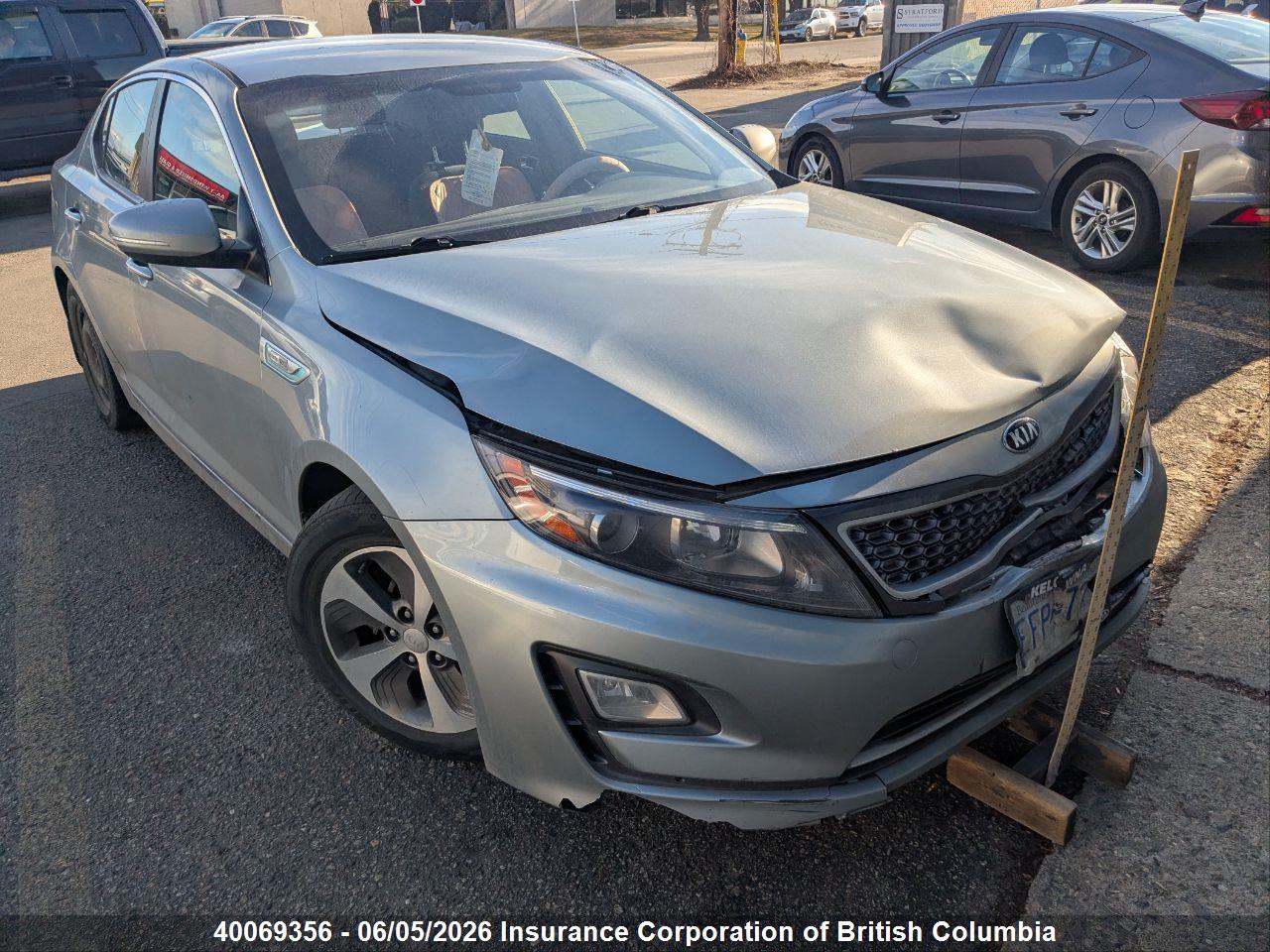 KNAGM4AD6G5094259 · 2016 KIA OPTIMA HYBRID