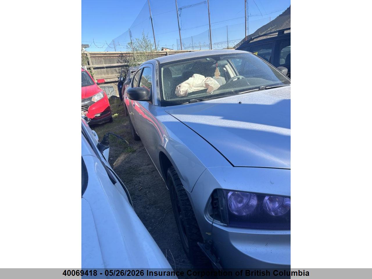 2B3KA43G97H726047 · 2007 DODGE CHARGER SE/SXT