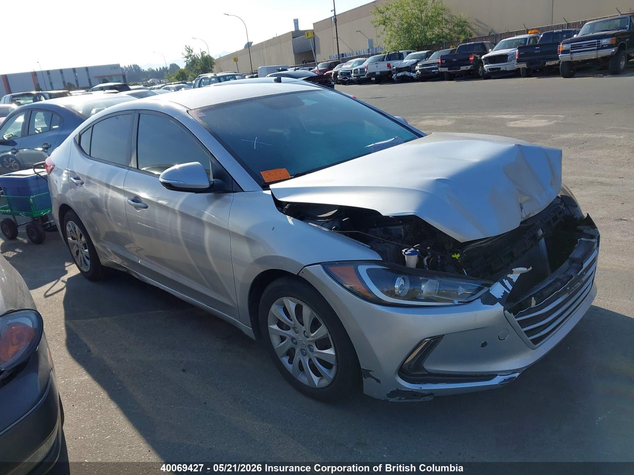 KMHD84LF2JU443712 · 2018 HYUNDAI ELANTRA SEL/VALUE/LIMITED