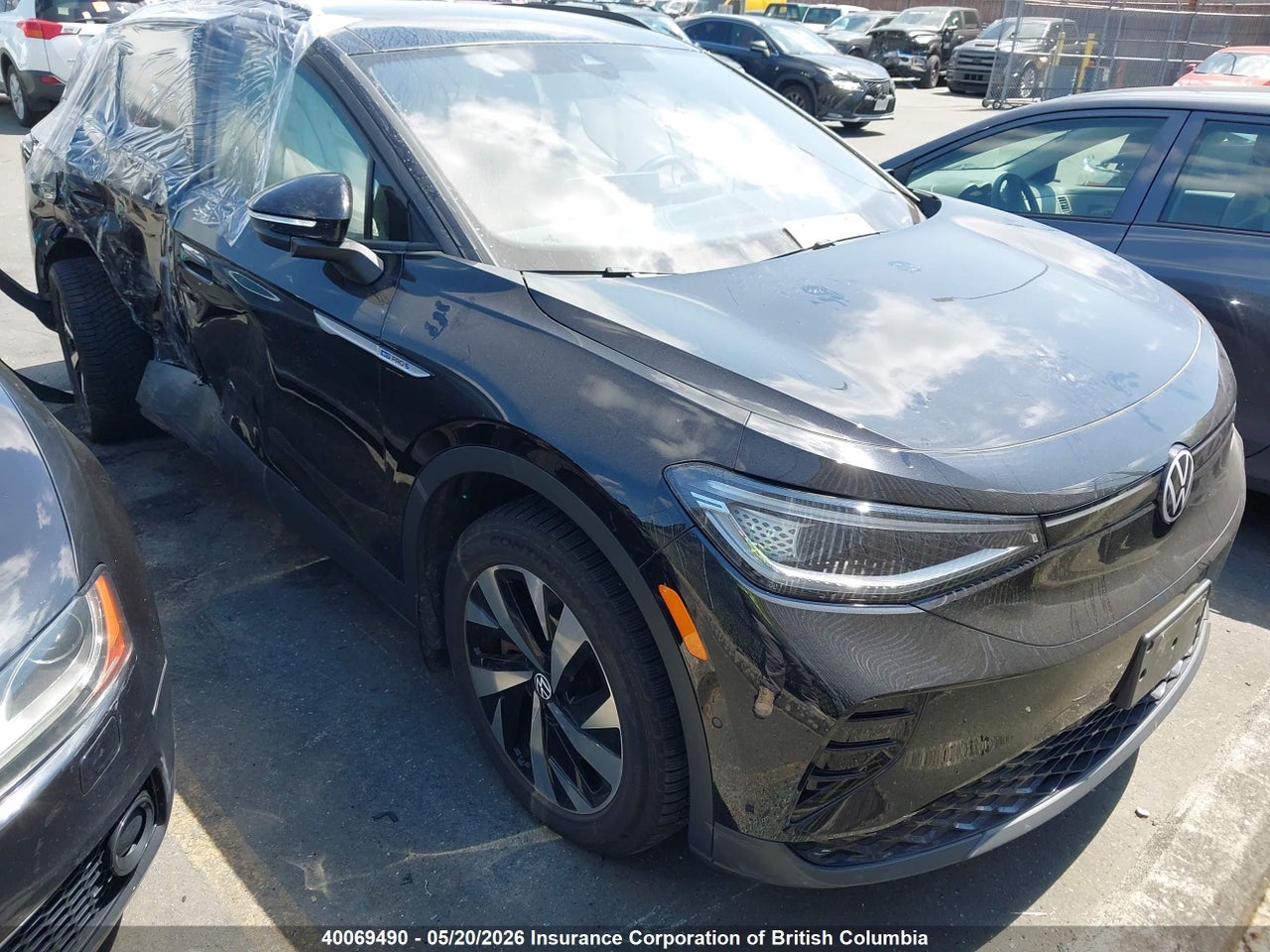 1V26NPE86PC027035 · 2023 VOLKSWAGEN ID.4 PRO