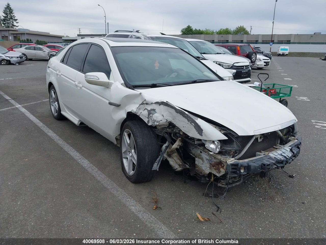 19UUA76578A800909 · 2008 ACURA TL TYPE S