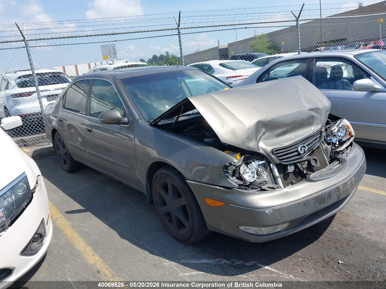 JNKDA31A93T104821 · 2003 INFINITI I35