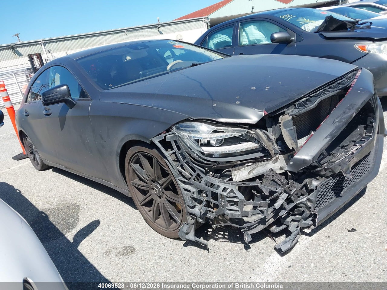 WDDLJ9BB5CA051592 · 2012 MERCEDES BENZ CLS 550 4MATIC