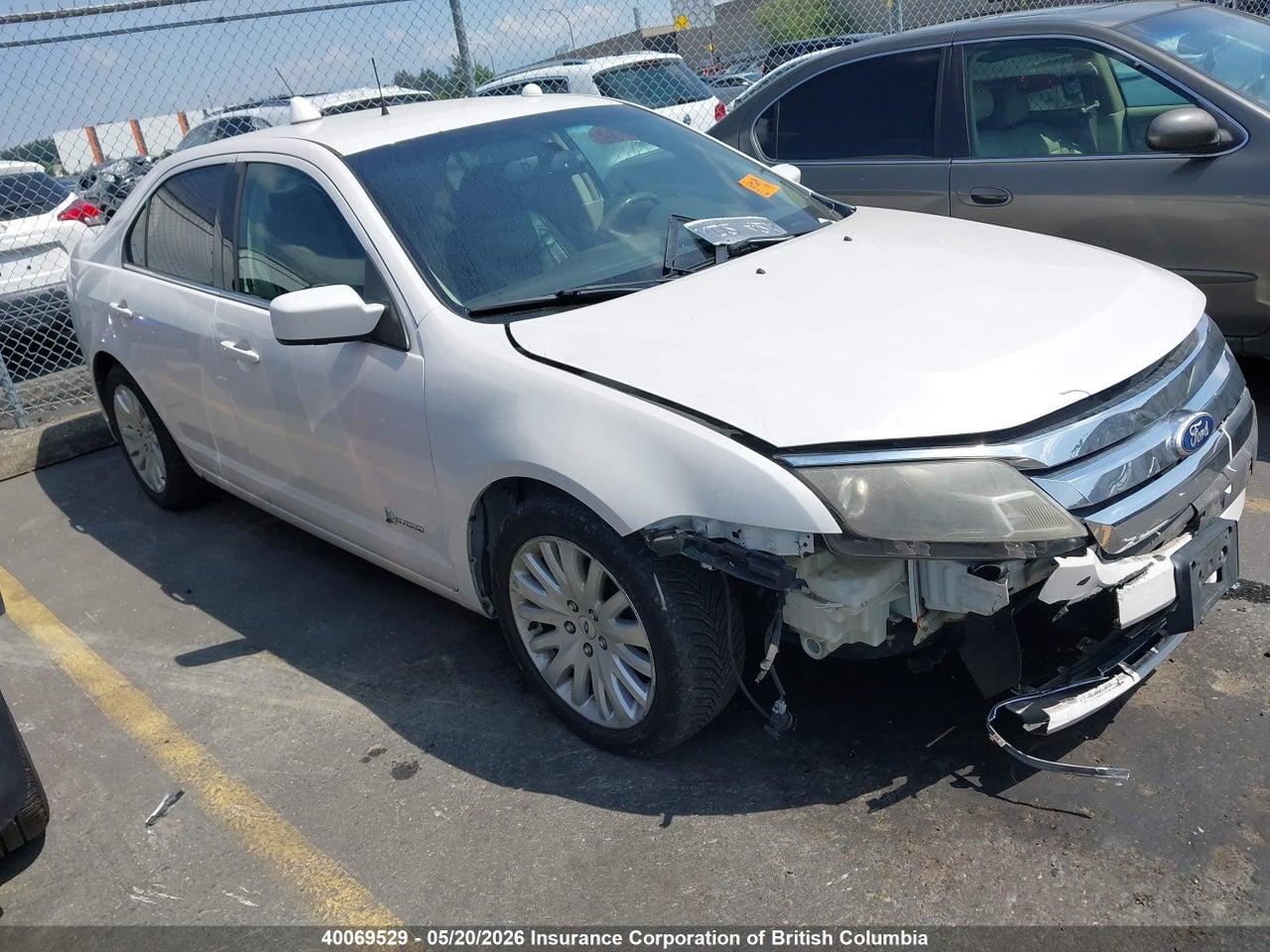 3FADP0L31BR169407 · 2011 FORD FUSION HYBRID
