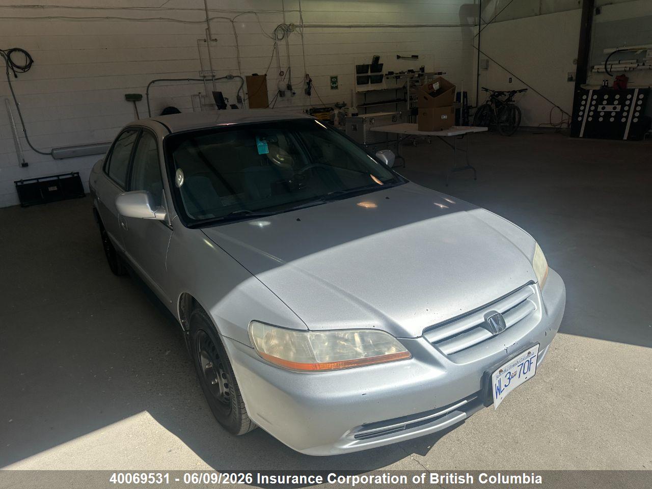 1HGCG56401A805591 · 2001 HONDA ACCORD LX