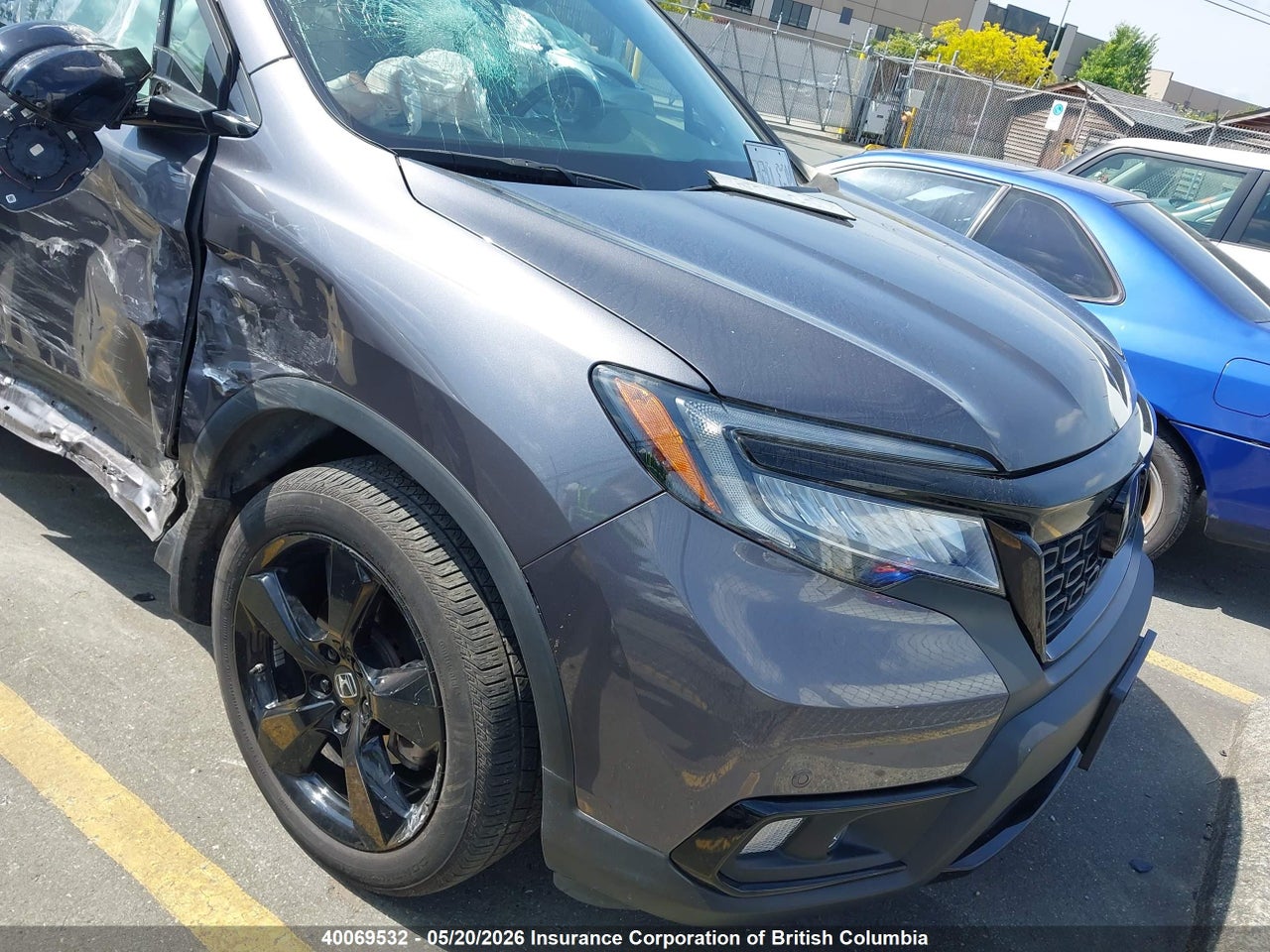 5FNYF8H91MB501201 · 2021 HONDA PASSPORT TOURING
