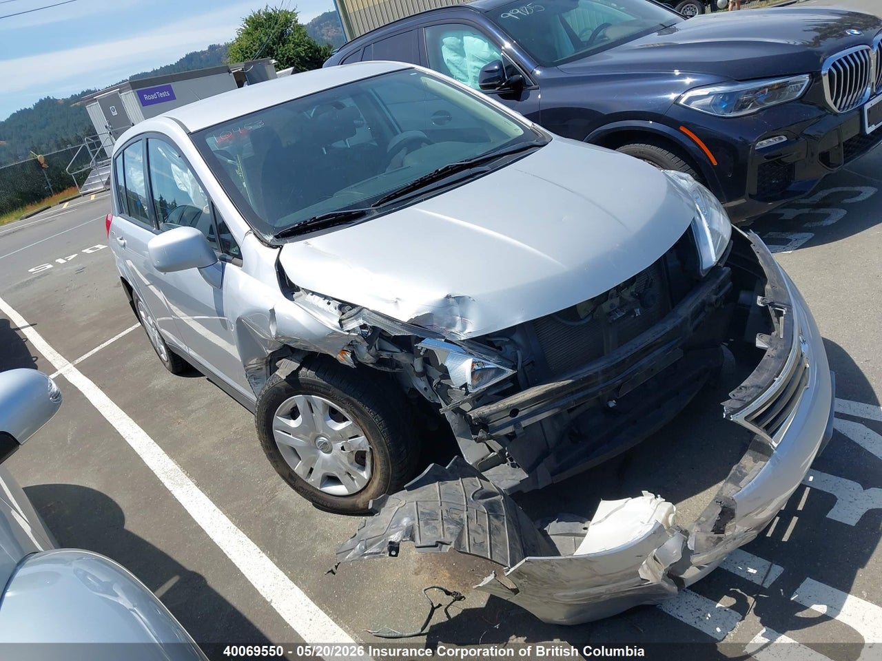 3N1BC1CP5CL381028 · 2012 NISSAN VERSA S/SL
