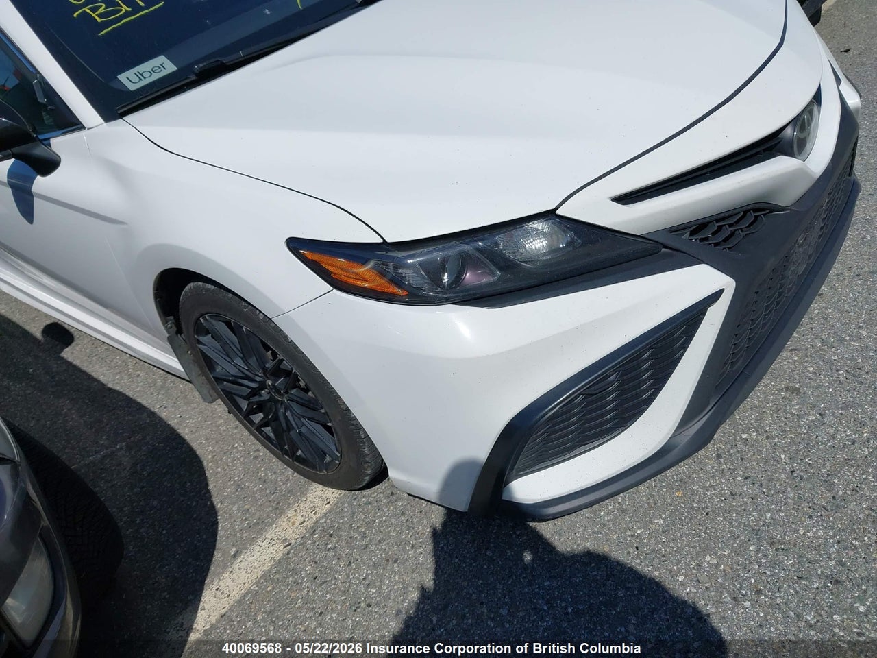4T1G11AK7MU425906 · 2021 TOYOTA CAMRY SE/SE NIGHT SHADE