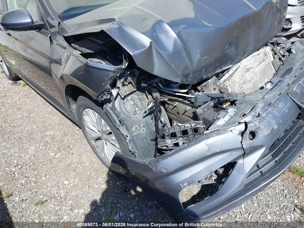 3VWC57BU7KM091479 · 2019 VOLKSWAGEN JETTA S/SE/R-LINE