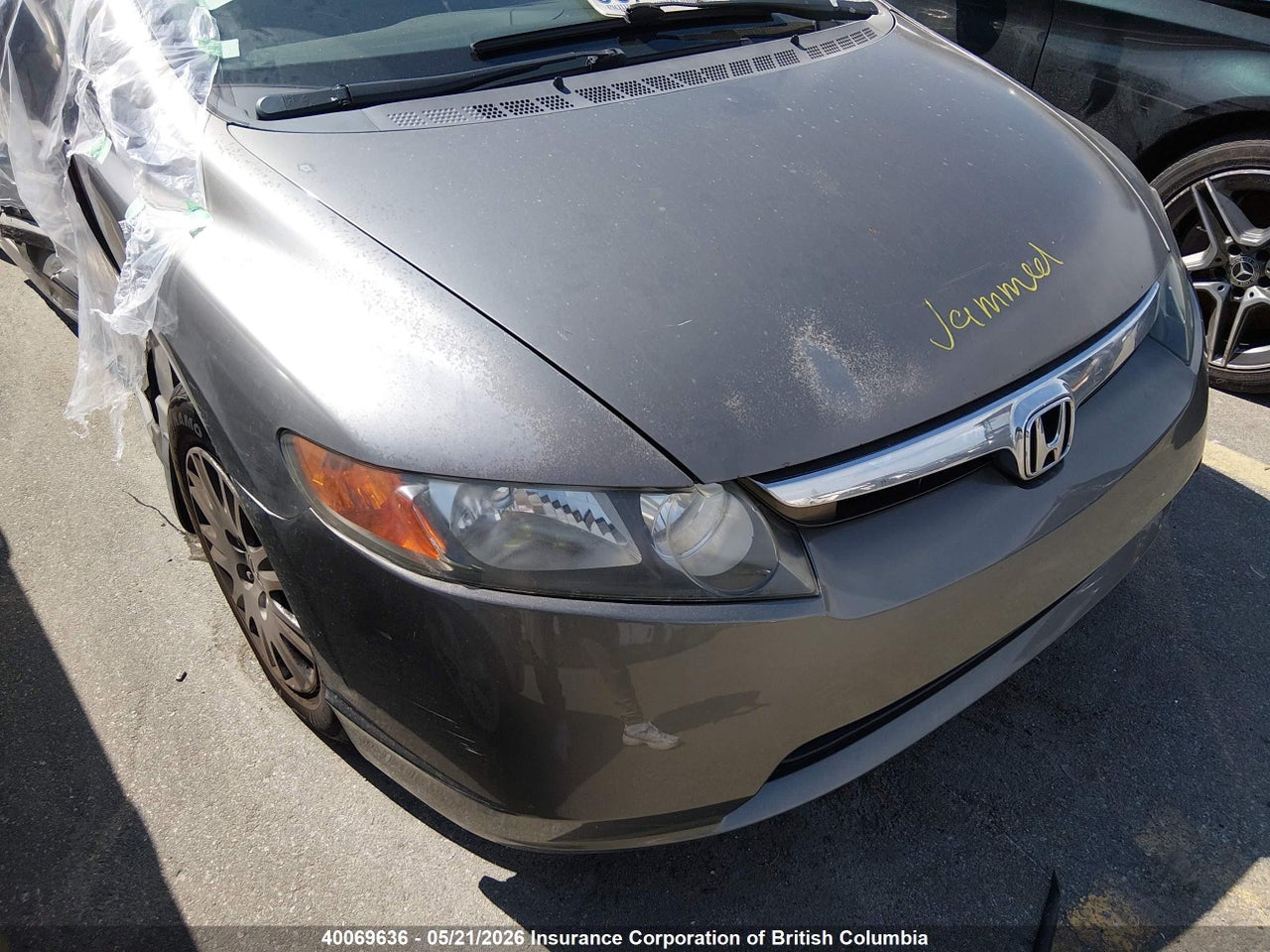 2HGFA152X8H009627 · 2008 HONDA CIVIC DX/DX-A