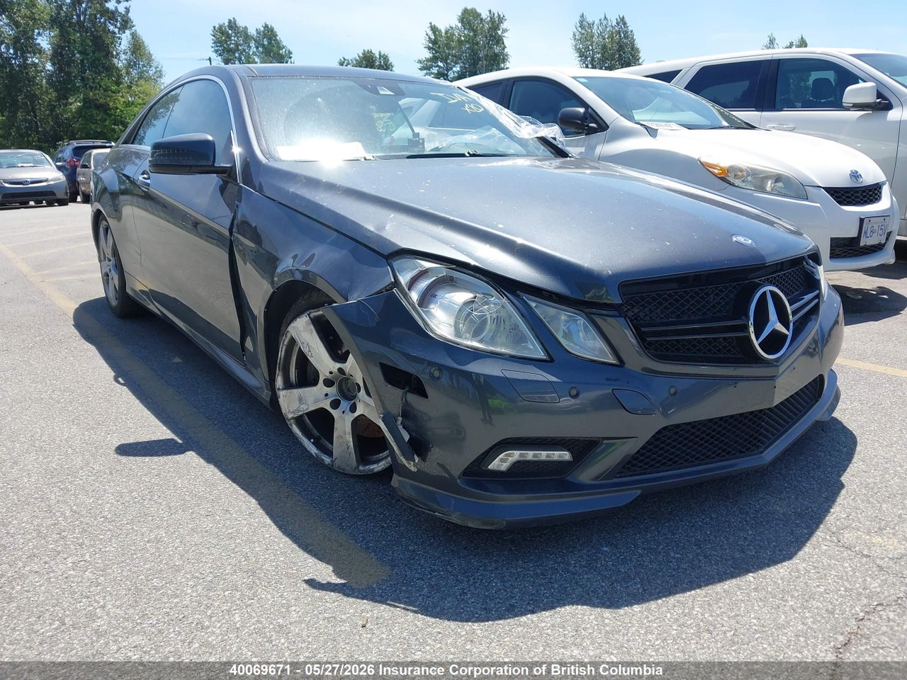 WDDKJ7CB6AF061398 · 2010 MERCEDES BENZ E 550