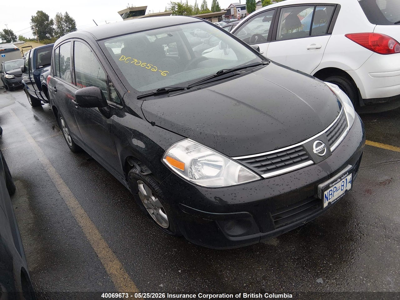 3N1BC13E48L395234 · 2008 NISSAN VERSA 1.8SL