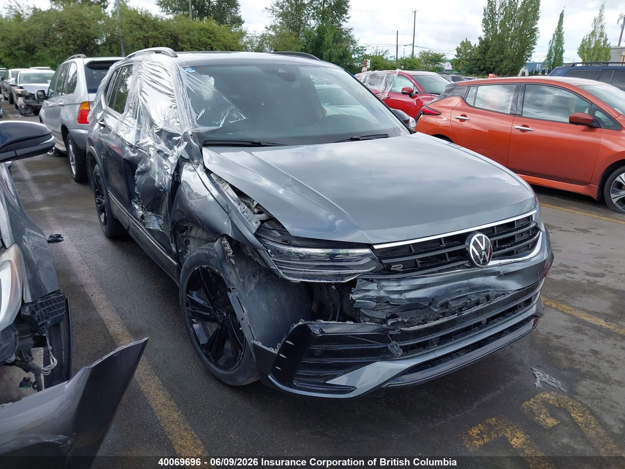 3VV8B7AX8PM079914 · 2023 VOLKSWAGEN TIGUAN SE R-LINE BLACK