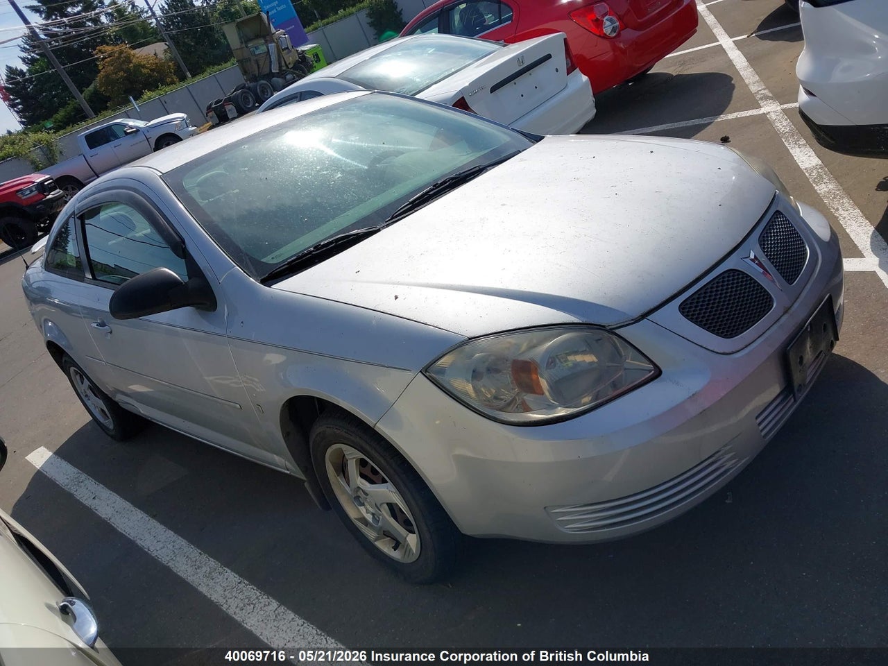 1G2AJ15F077130614 · 2007 PONTIAC G5