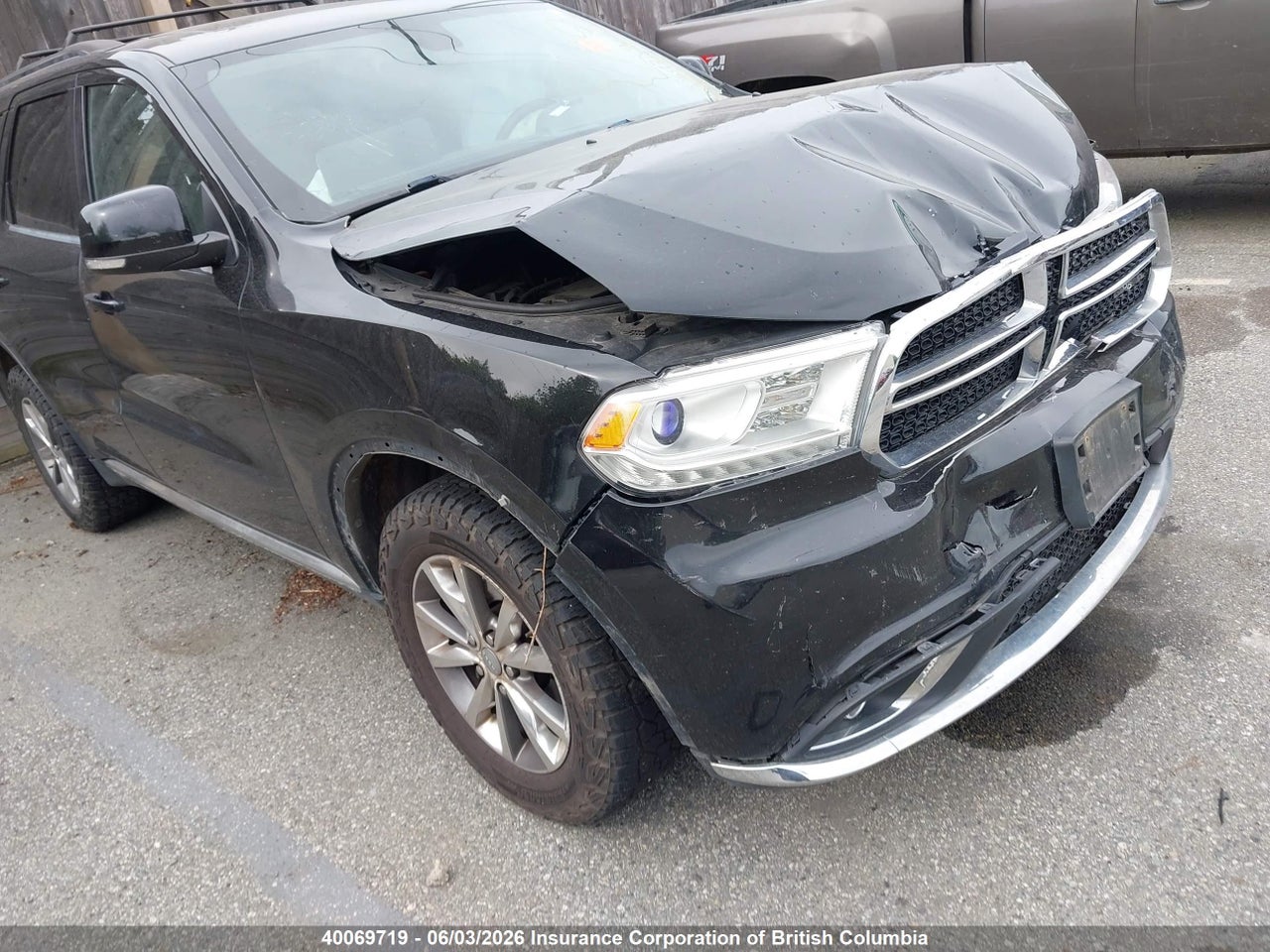 1C4RDJDG6EC435684 · 2014 DODGE DURANGO LIMITED
