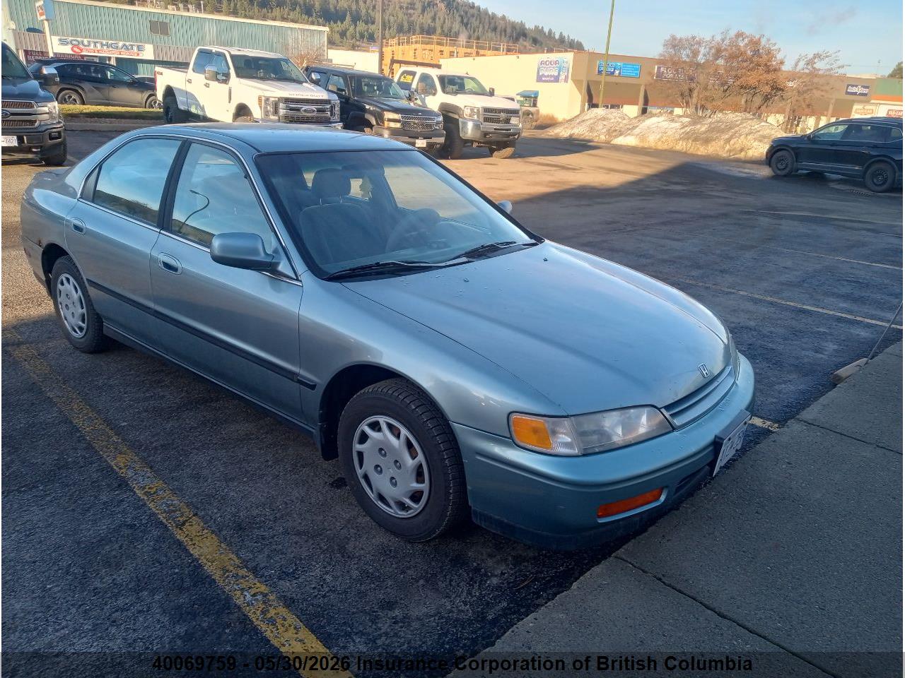 1HGCD5638RA810761 · 1994 HONDA ACCORD LX/EX