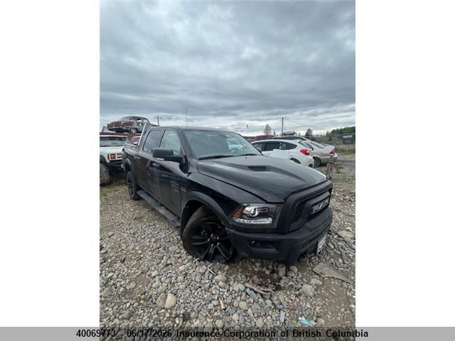 1C6RR7LT8RS194751 · 2024 RAM 1500 CLASSIC SLT