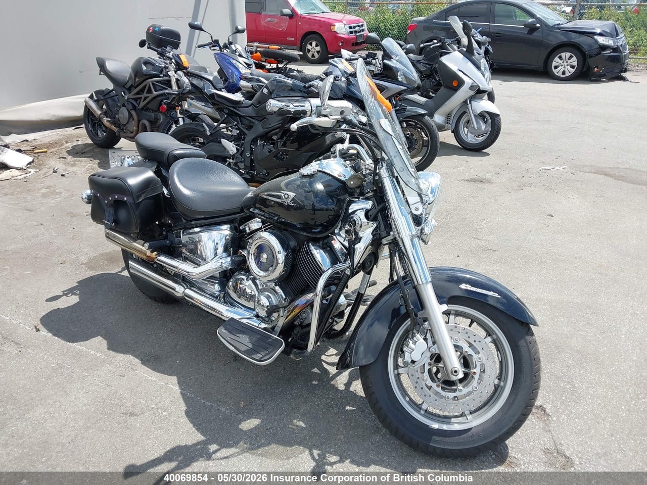 JYAVP11E27A104944 · 2007 YAMAHA XVS1100