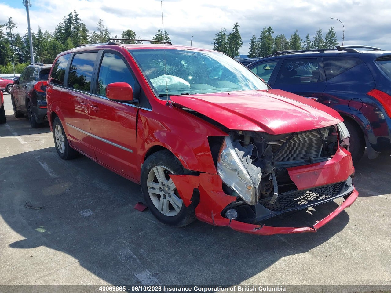 2C4RDGDG3ER375762 · 2014 DODGE GRAND CARAVAN CREW