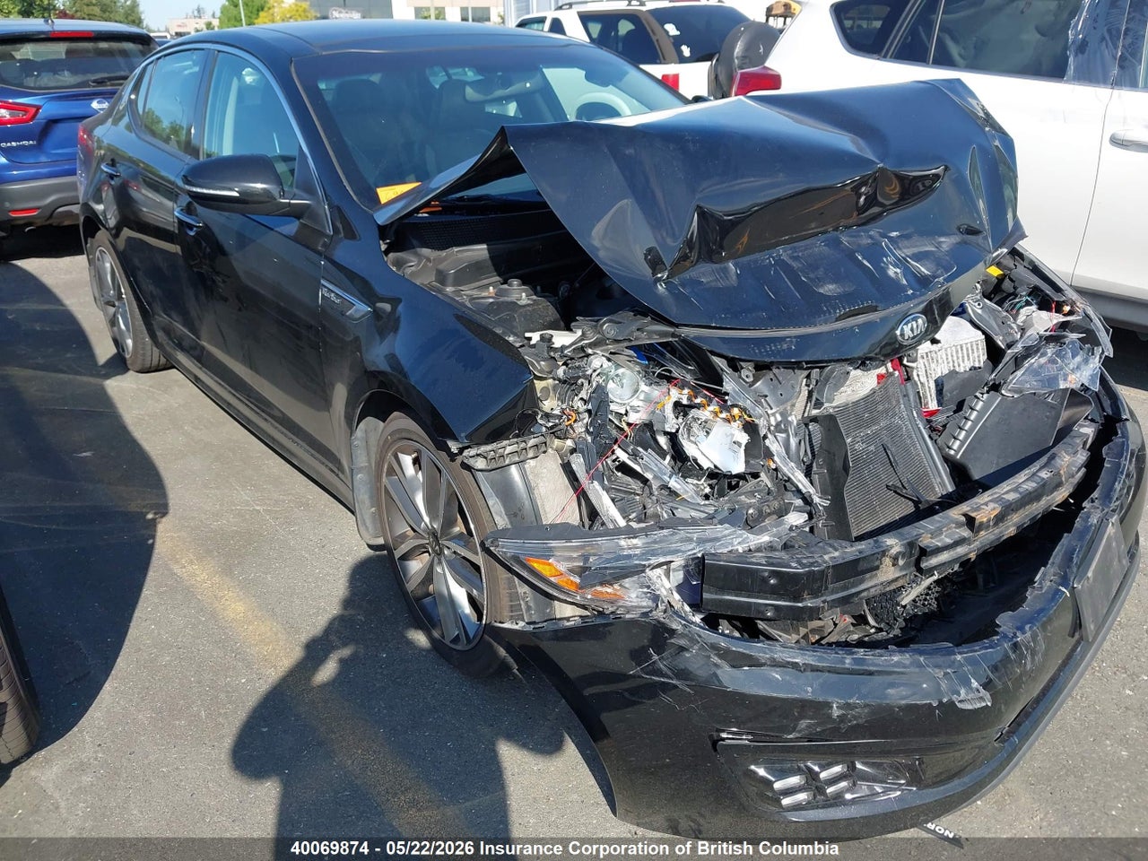 KNAGR4A61E5496481 · 2014 KIA Optima SX