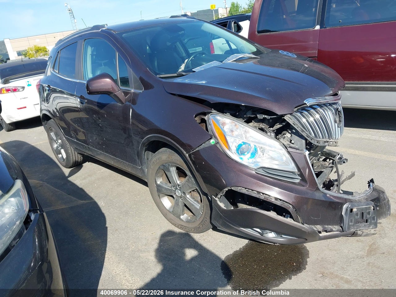 KL4CJASB5DB074775 · 2013 BUICK ENCORE