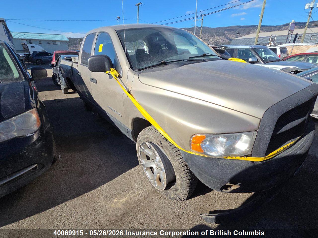 1D7HU18N94S674094 · 2004 DODGE RAM 1500 ST/SLT