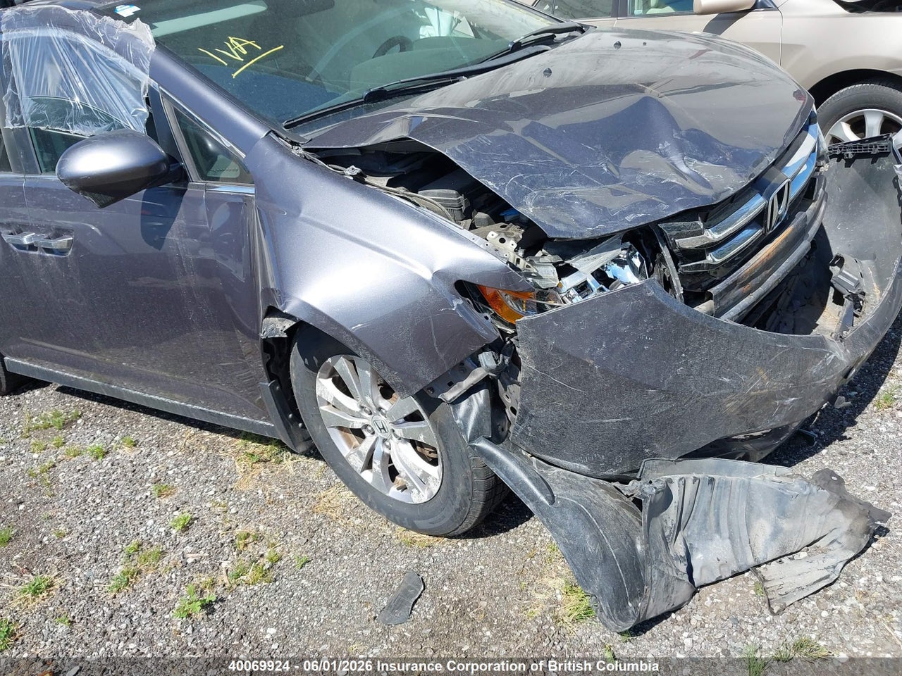 5FNRL5H44FB****** · 2015 HONDA ODYSSEY EX