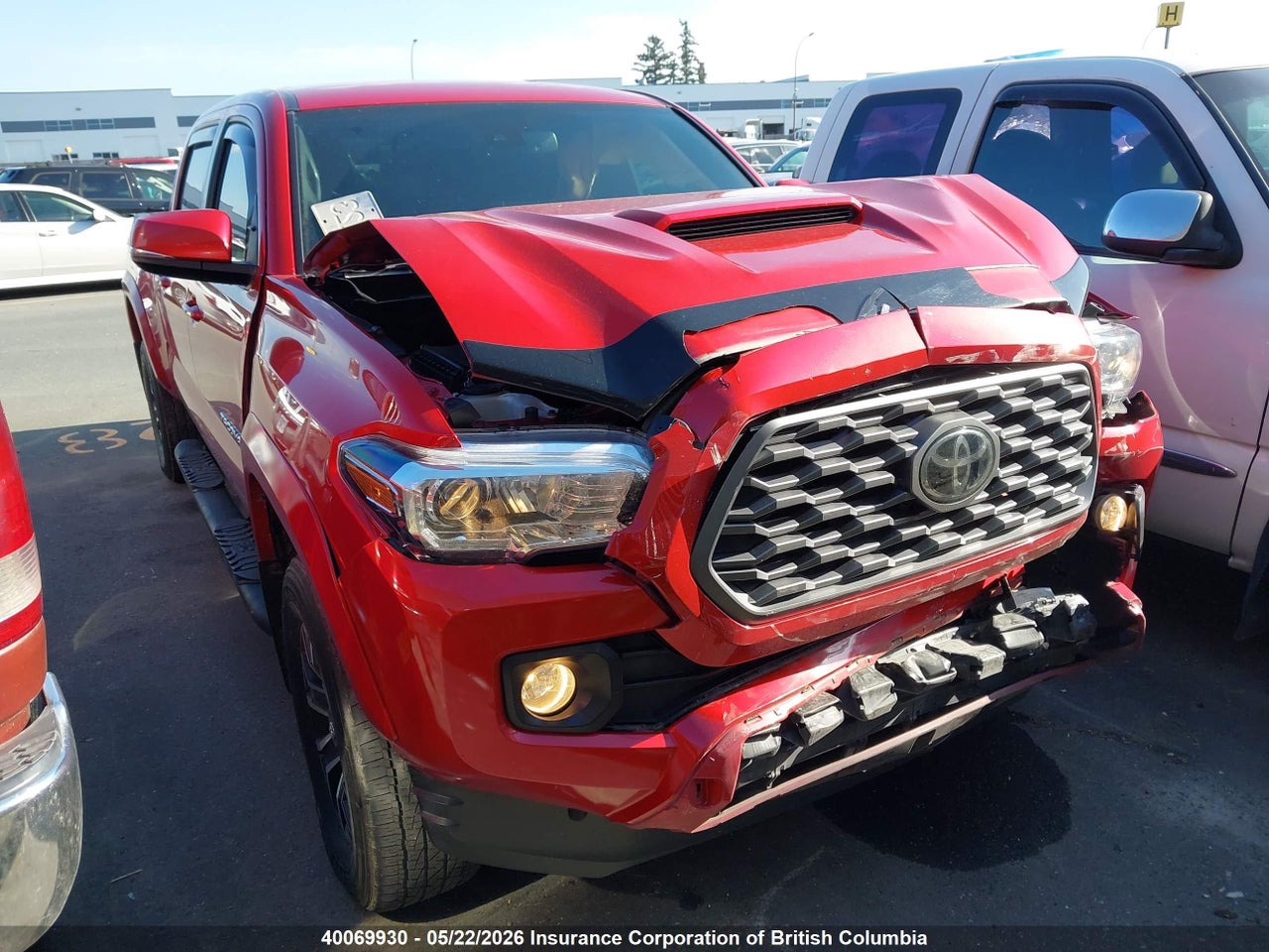 3TYDZ5BN9PT026332 · 2023 TOYOTA TACOMA DOUBLE CAB/SR5/TRD SPORT/TRD OFF ROAD