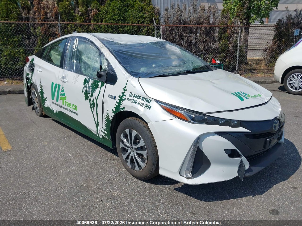 JTDKAMFP3N3228243 · 2022 TOYOTA PRIUS PRIME LE/XLE/LIMITED