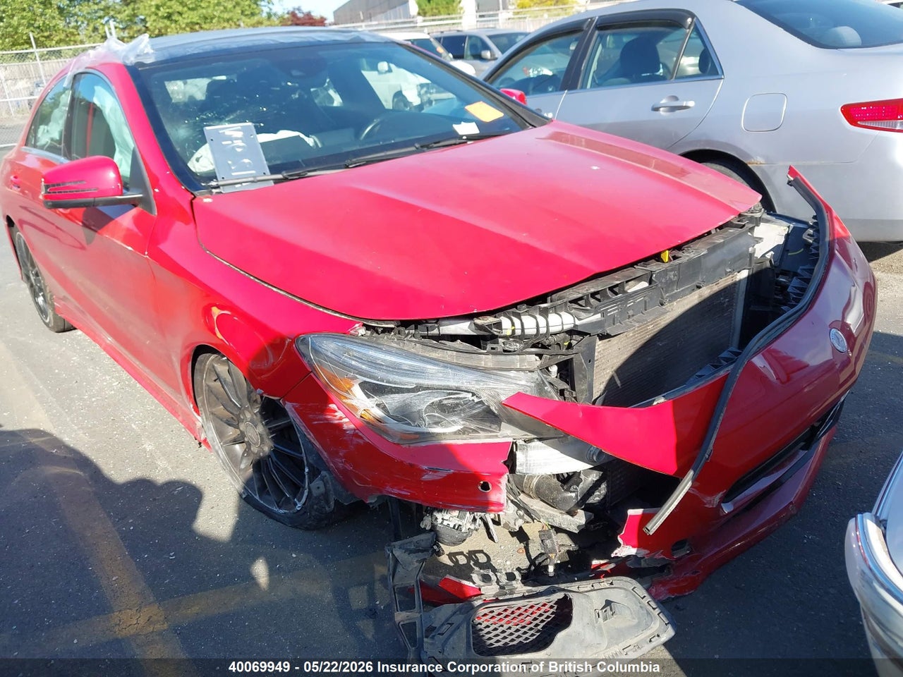 WDDSJ4GB5EN152778 · 2014 MERCEDES BENZ CLA 250 4MATIC