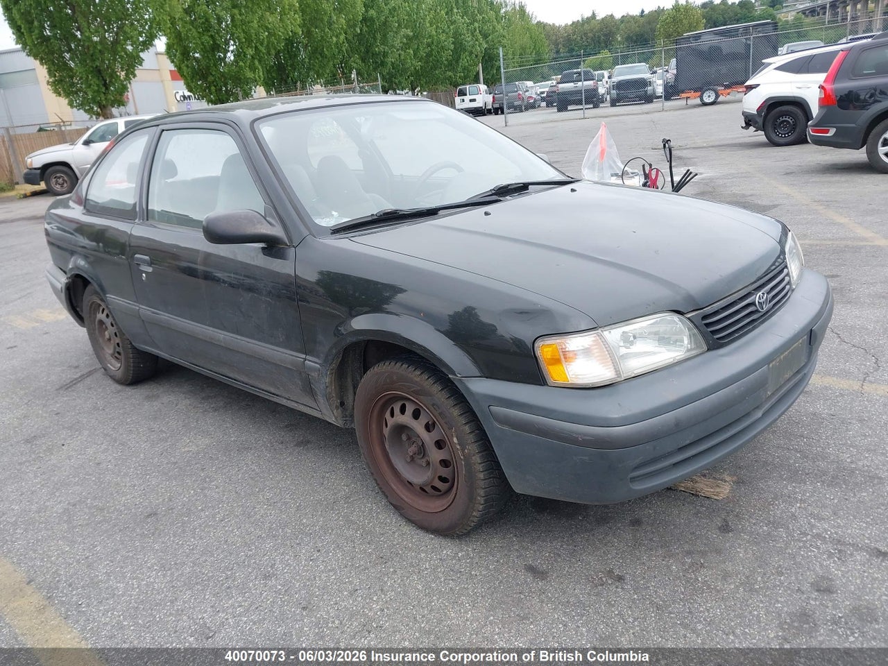 JT2AC53L5W0****** · 1998 TOYOTA TERCEL CE