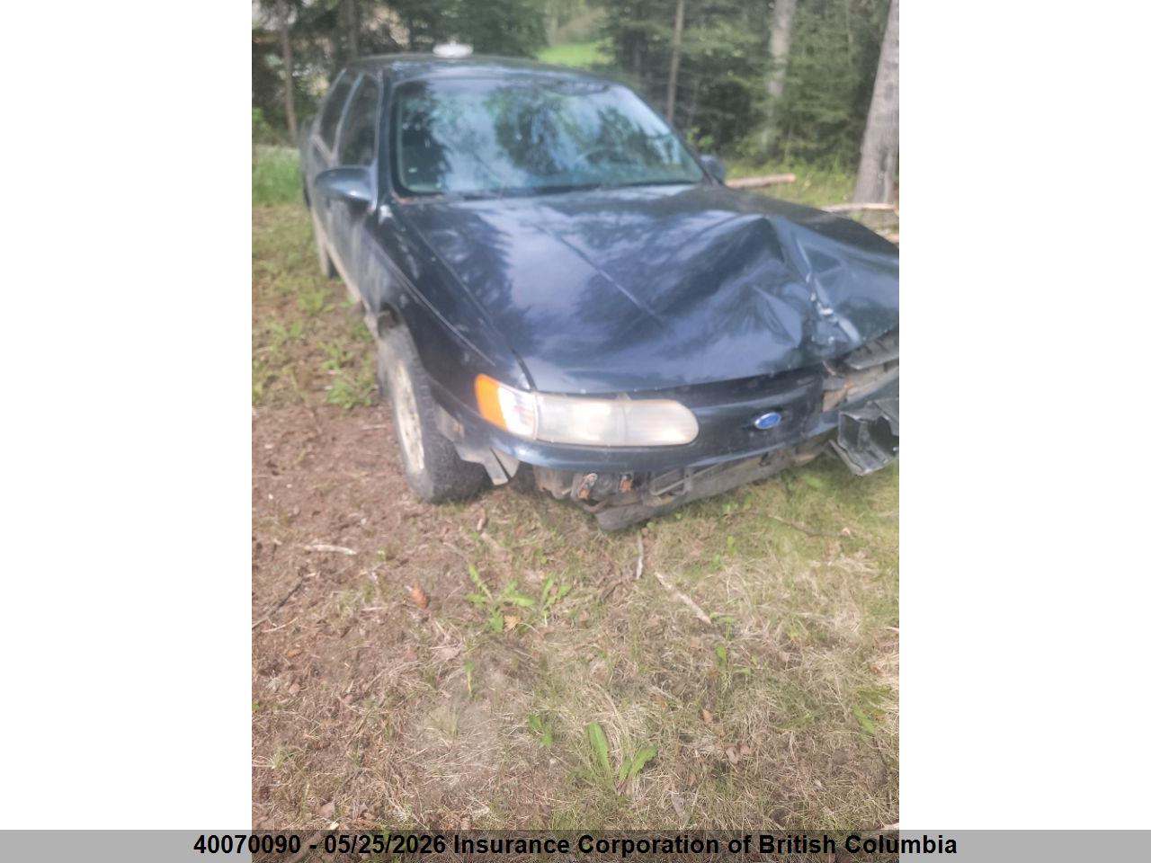 1FALP52U3SG294760 · 1995 FORD TAURUS GL/SE