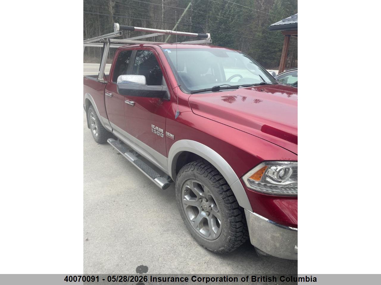 1C6RR7JTXDS****** · 2013 RAM 1500 LARAMIE