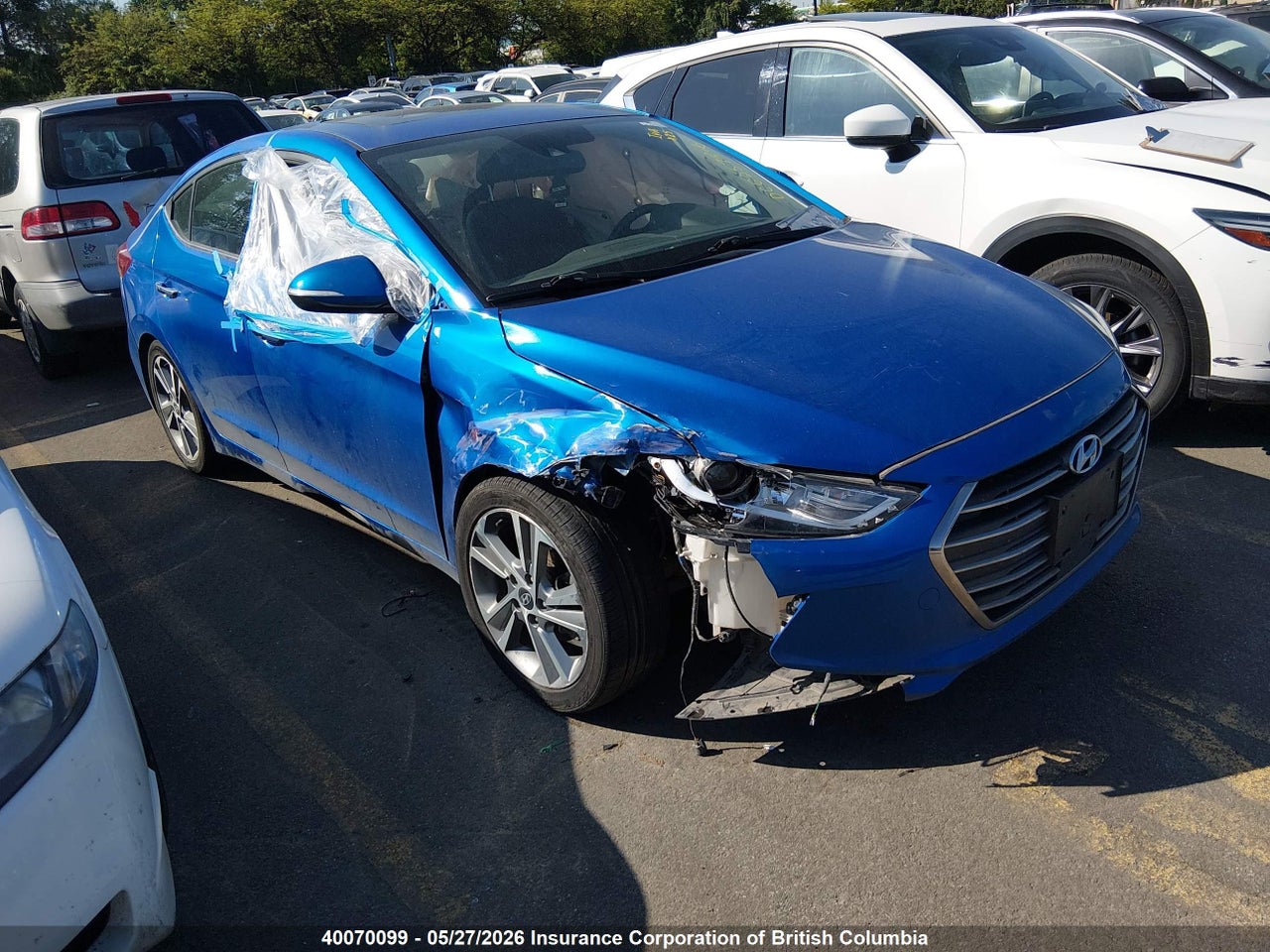 KMHD84LFXJU649294 · 2018 HYUNDAI ELANTRA SEL/VALUE/LIMITED