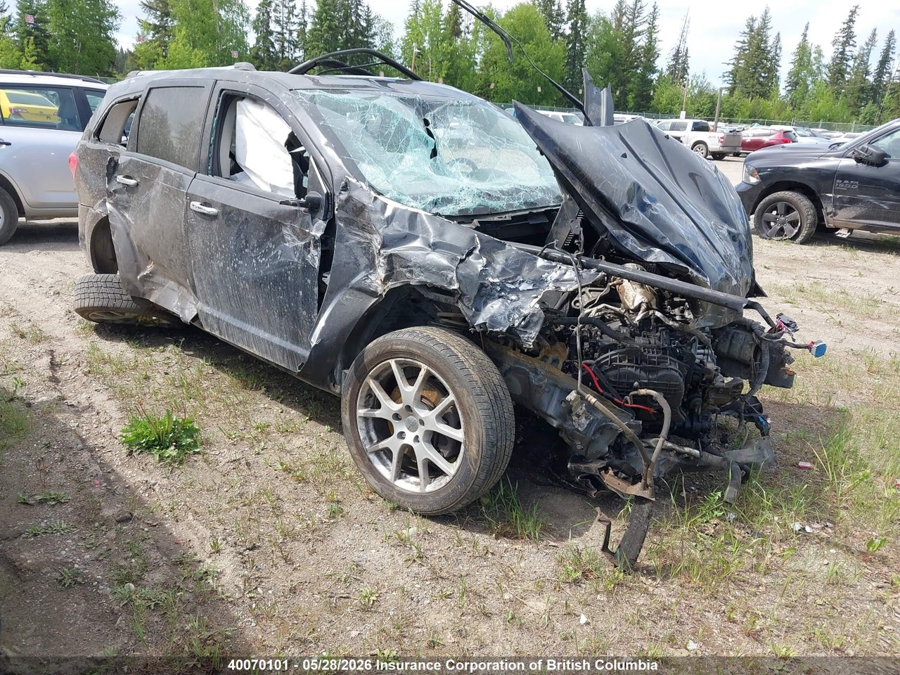 3C4PDDFG4DT518894 · 2013 DODGE JOURNEY R/T