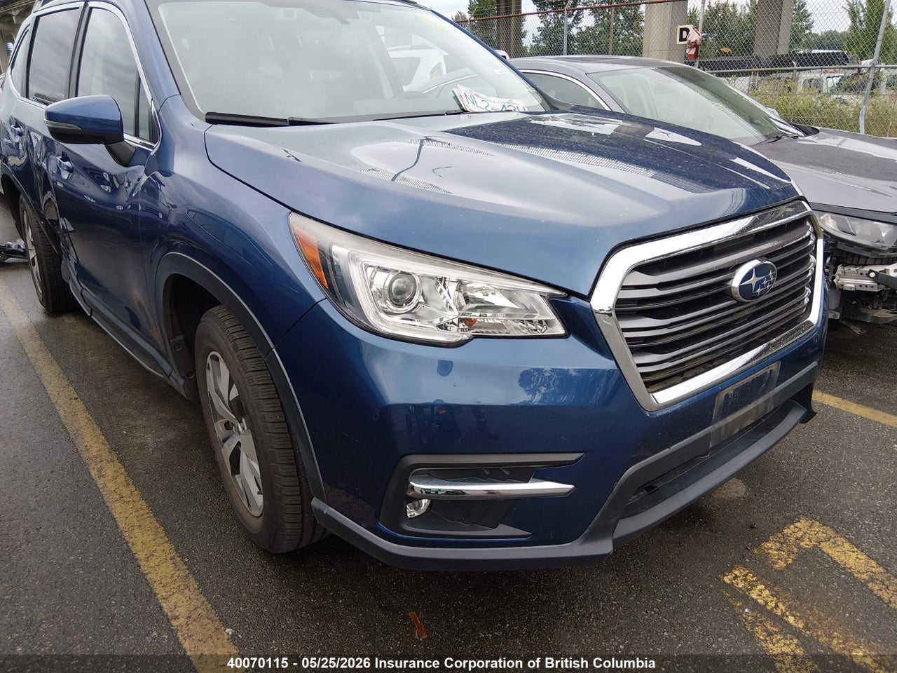 4S4WMAGD9K3461336 · 2019 SUBARU ASCENT PREMIUM