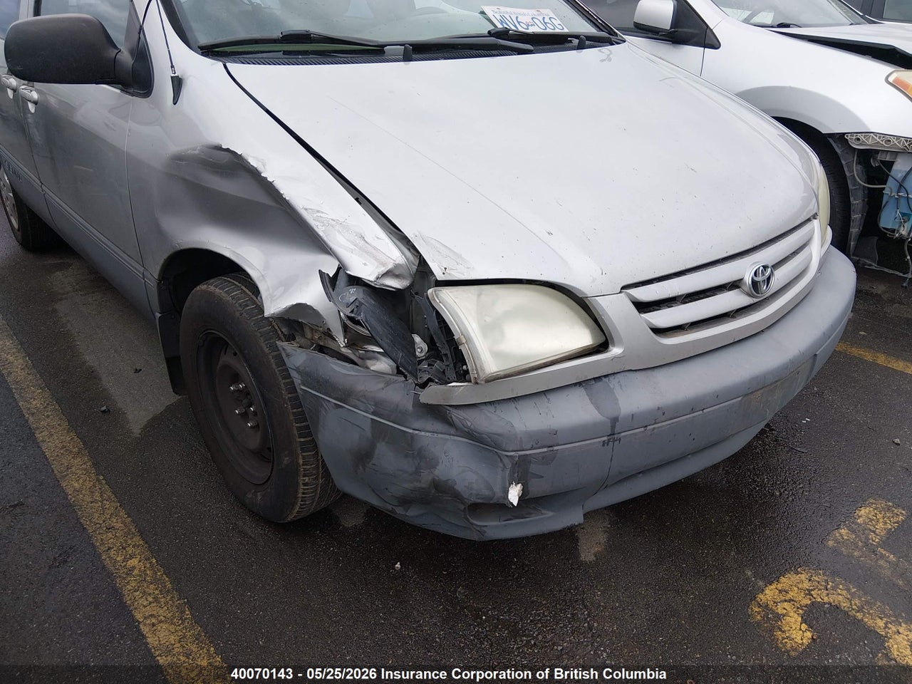 4T3ZF19C21U366953 · 2001 TOYOTA SIENNA CE