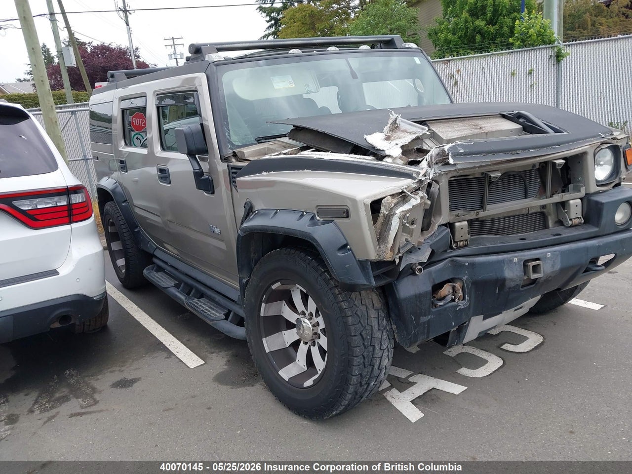 5GRGN23U73H125818 · 2003 HUMMER H2