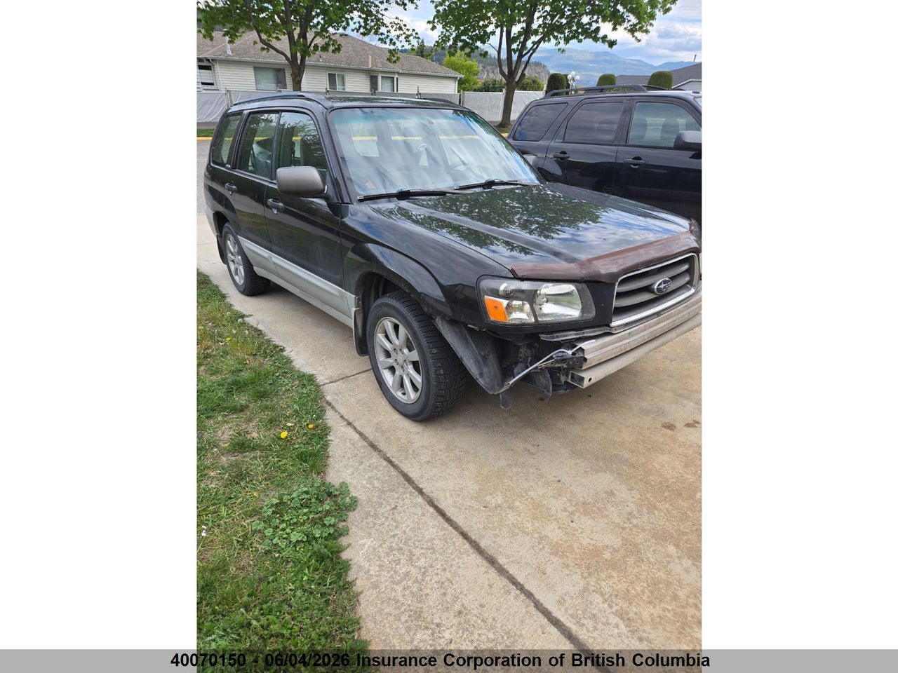 JF1SG65693H758211 · 2003 SUBARU FORESTER 2.5XS