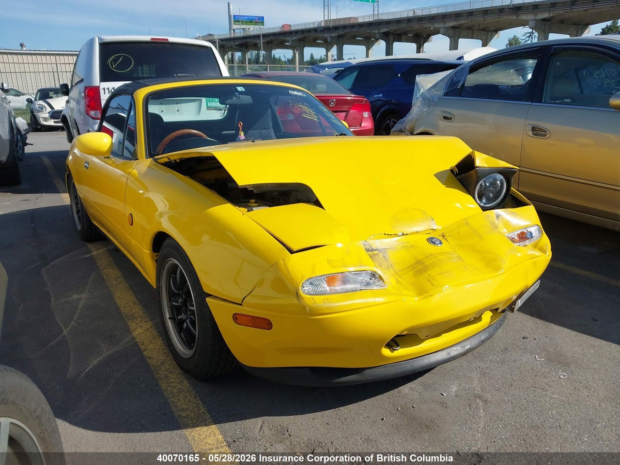 NA6CE157508 · 1991 MAZDA MX-5