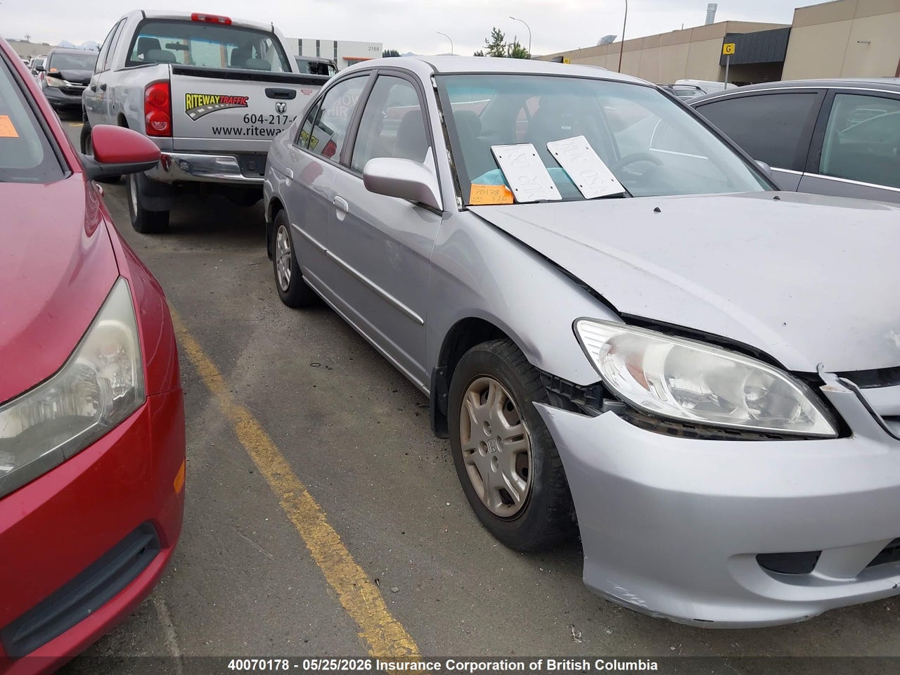 2HGES16604H919095 · 2004 HONDA CIVIC LX