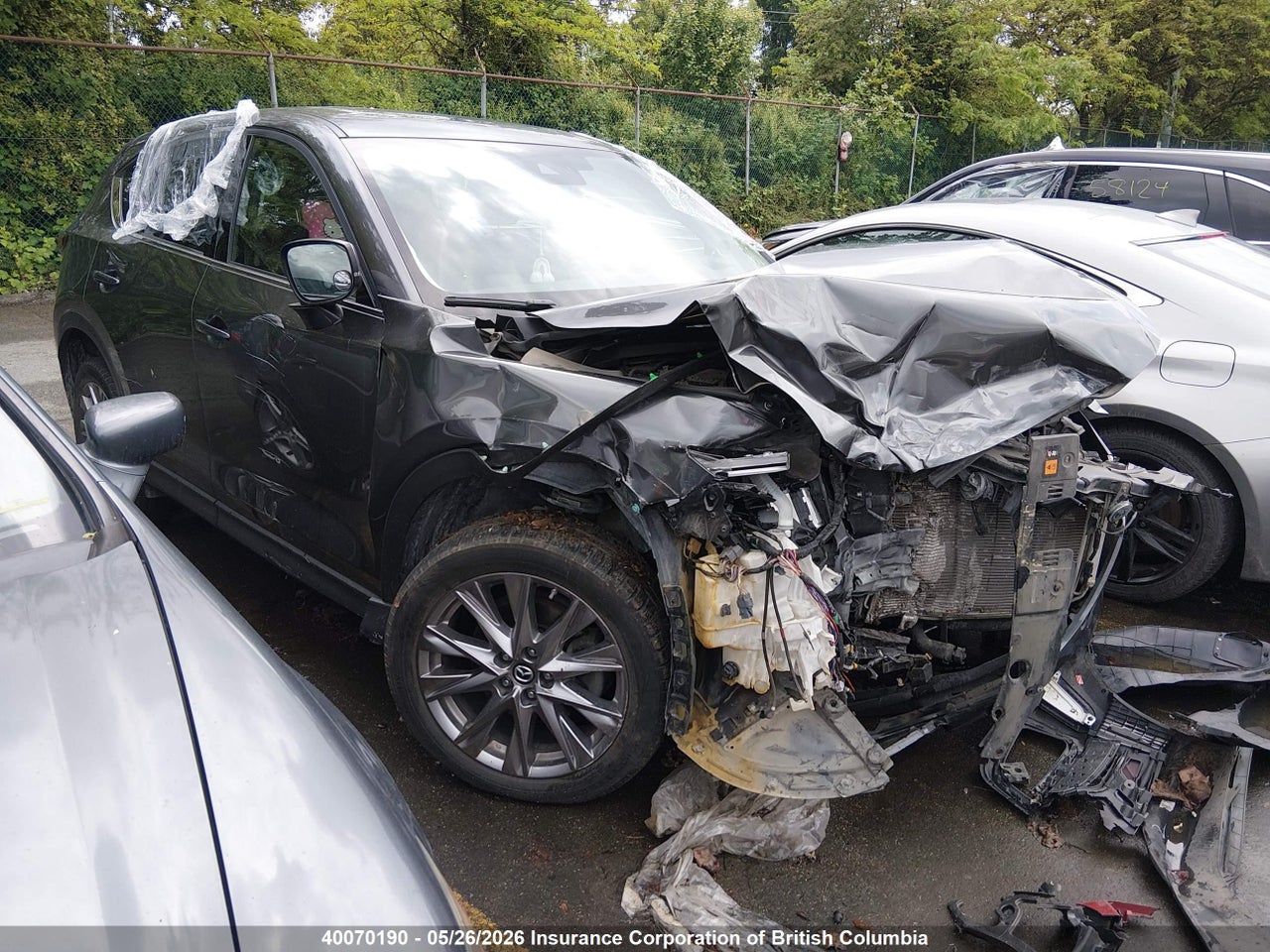JM3KFBDY2K0618739 · 2019 MAZDA CX-5 GRAND TOURING RESERVE