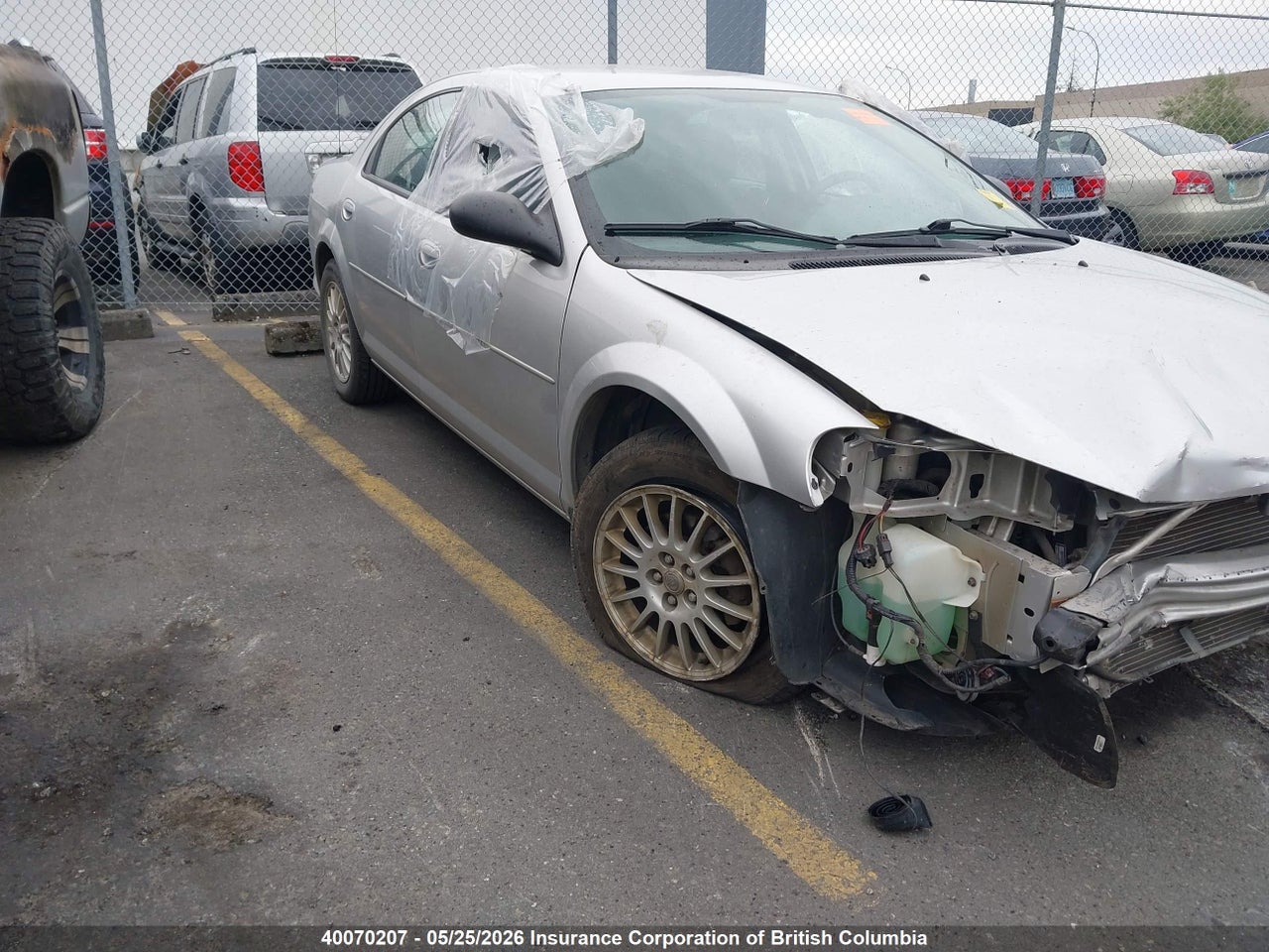 1C3EL56R44N378416 · 2004 CHRYSLER SEBRING LXI