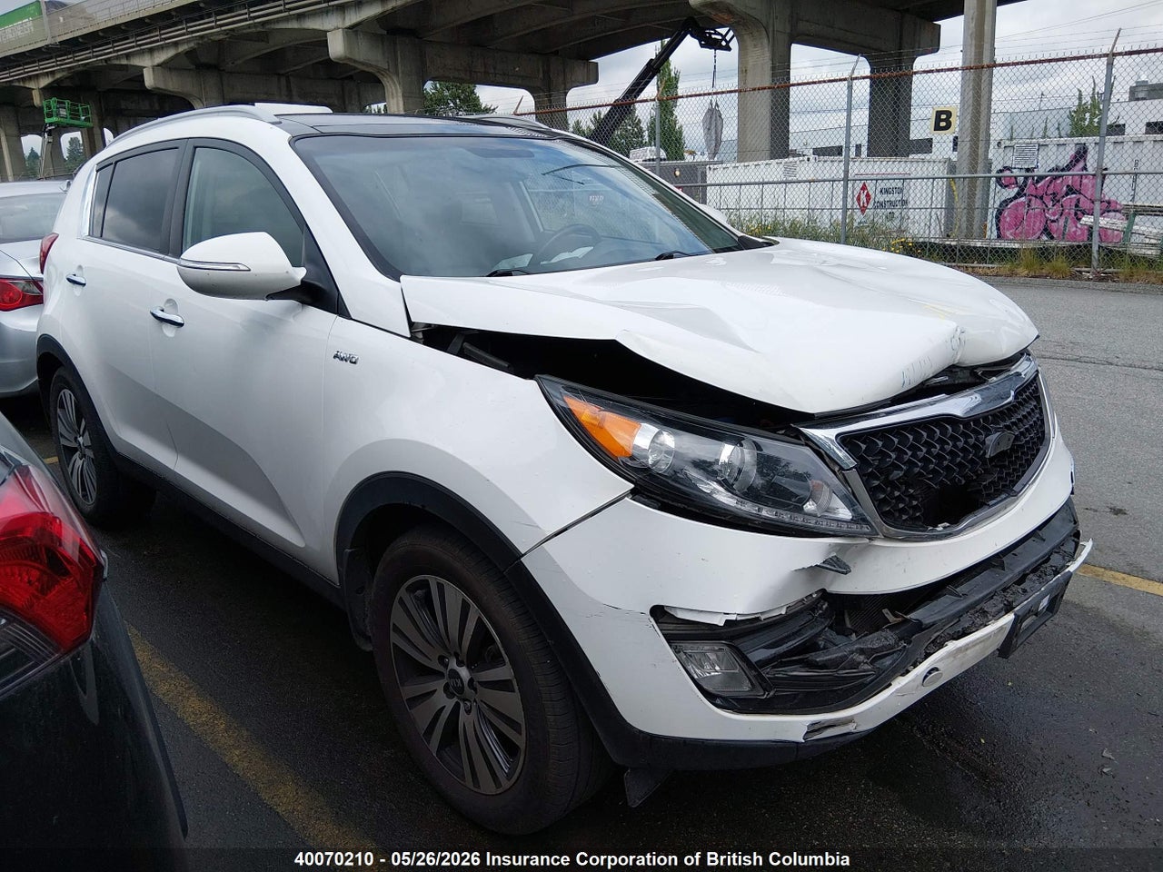 KNDPCCAC5E7629851 · 2014 KIA SPORTAGE EX