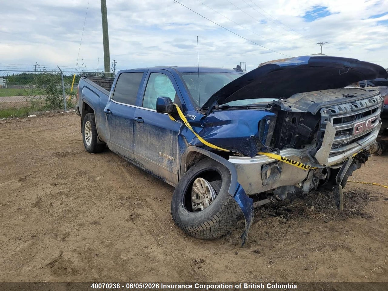 3GTU2UEC1FG273958 · 2015 GMC SIERRA K1500 SLE