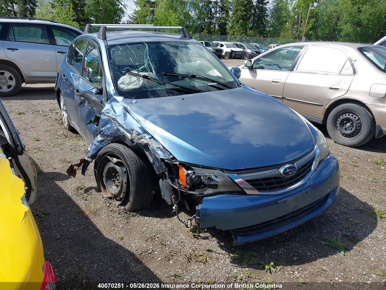 JF1GH61678H827137 · 2008 SUBARU IMPREZA 2.5I