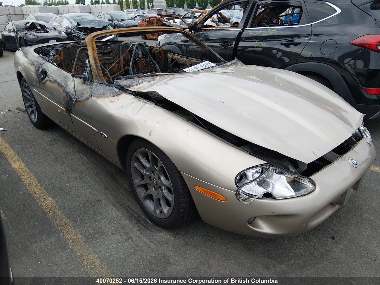 SAJGX224XWC020688 · 1998 JAGUAR XK8