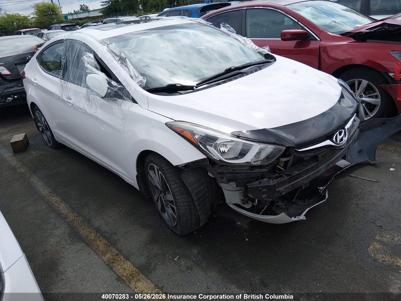 KMHDH4AH6GU590788 · 2016 HYUNDAI ELANTRA SE/SPORT/LIMITED