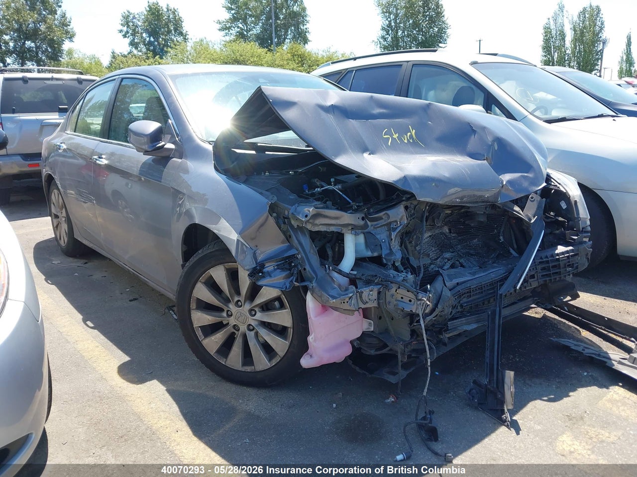 1HGCR2F86FA800107 · 2015 HONDA ACCORD EXL