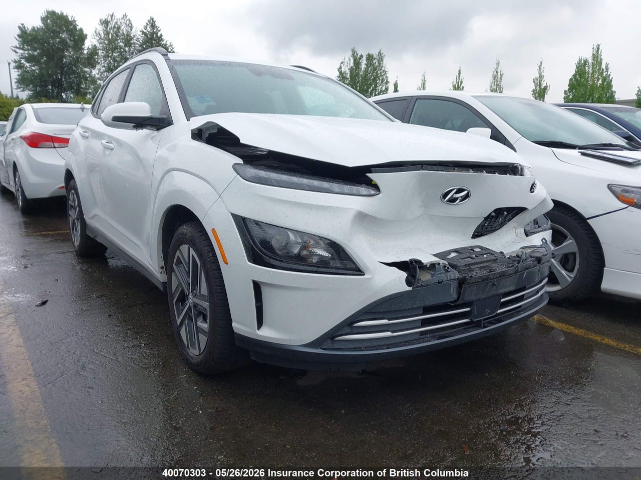KM8K23AG9PU192419 · 2023 HYUNDAI KONA SE